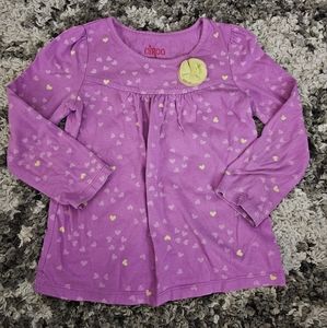 Girls 4T Circo Longsleeve tshirt Top